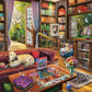White Mountain Puzzles - Puzzle Library - 1000 Piece Jigsaw Puzzle