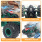 ZDCZ Dinosaur Remote Control Car, 2.4GHz RC Monster Truck Toys for Boys, Dinosaur Toys with Light, Sound & Spray, Indoor Outdoor