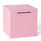 Piggy Bank For Adults Must Break To Open, Unbreakable Adults Piggy Bank Made Of Stainless Steel, Metal Saving Bank (Pink, 7.9-In