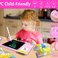 Rylai Toddler Toys Talking Flash Cards, Kindergarten Learning Resources 510 Sight Words With Drawing Tablet For Speaking Doodling, Sensory Toys For Kids With Autism, Boys Girls 2 3 4 5 6, Pink