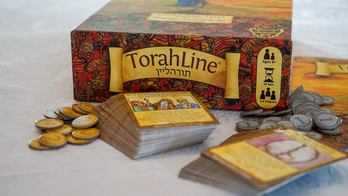 TorahLine Passover Game - Engaging Family Fun for Seder Celebrations