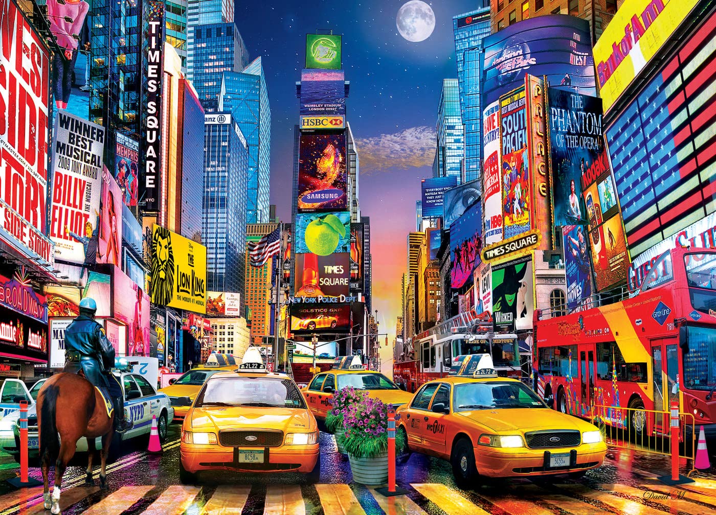 New York City Lights 1000Pc