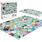 Buffalo Games Squishmallow Friends 300-Piece Jigsaw Puzzle, Large Multicolor, Paper, Model 22408
