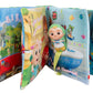 Cocomelon Nursery Rhyme Singing Time Plush Book, Featuring Tethered Jj Plush Character Toy, For Jjs Daily Musical Adventures - B