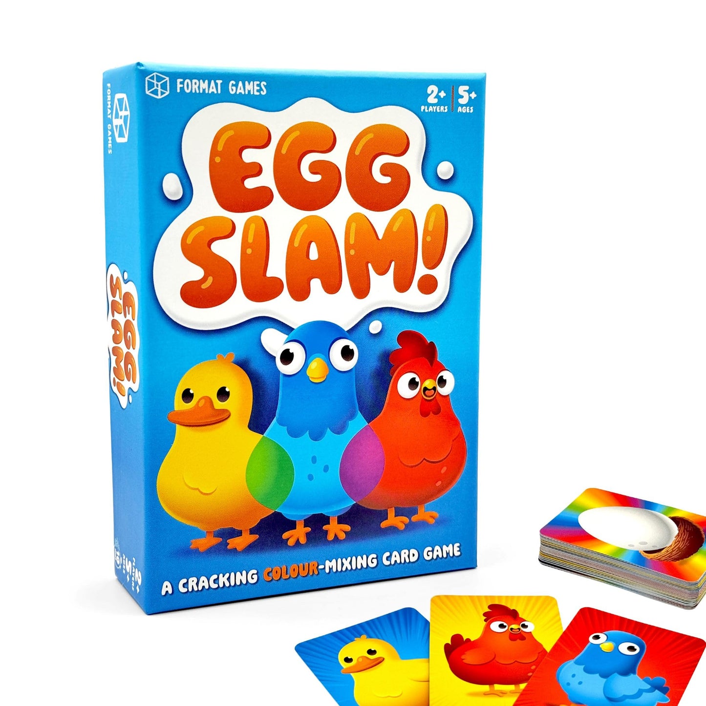Format Games Eggslam