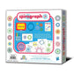 Spirograph Jr. - Jumbo Sized Gears - Arts And Craft Design Kit For Smaller Hands - For Ages 3+