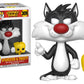 Funko Pop! Animation: Looney Tunes - Sylvester And Tweety Vinyl Figure (Bundled With Pop Box Protector Case)
