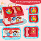 Lawnidyll Toys For 1+ Year Old Girl, 8 In 1 Montessori Toys For 1 Year Old, Multi-Functional House Early Educational Learning To