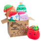 Squishmallows 5-Inch Mystery Box 5 Pack - Official Plush Collectible Soft Mini Stuffed Animal Toy - Gift for Kids, Girls & Boys