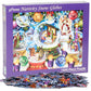 Vermont Christmas Company 1000 Piece Nativity Snow Globes Jigsaw Puzzle - Copper Material, Model VC1175