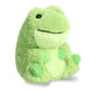 Aurora® Riberto Frog™ Stuffed Animal - Green, 5 Inches, Polyester - Adorable On-The-Go Companion