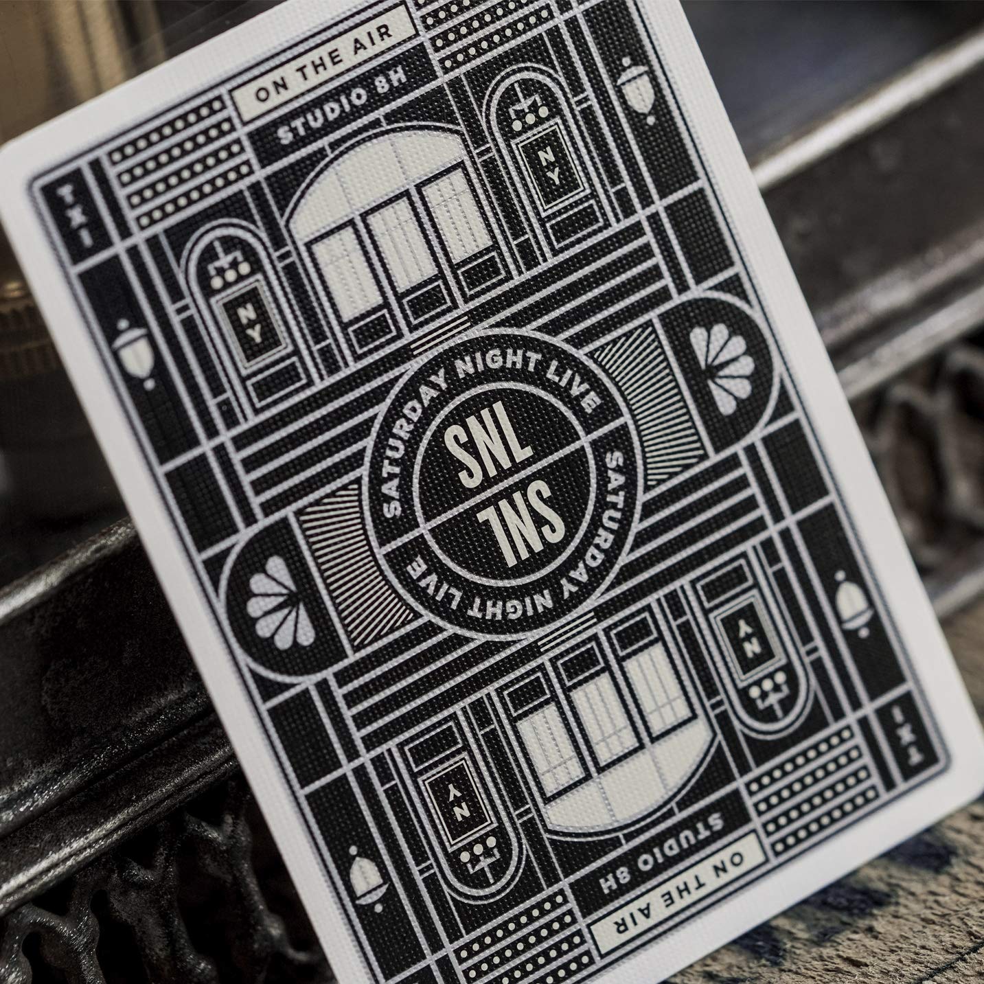 Theory11 Saturday Night Live Playing Cards Multi, 2.5' X 3.5'