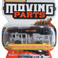 Matchbox Seagrave Fire Truck, Moving Parts 27/54 [Silver]