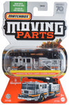 Matchbox Seagrave Fire Truck, Moving Parts 27/54 [Silver]