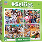 Selfies 4-Pack 100 Piece Jigsaw Puzzles