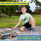 JOYIN 180 PCS Washable Sidewalk Chalks Set in 20 Colors Non-Toxic Jumbo Chalk for Outdoor Art Play, Painting on Chalkboard, Blac