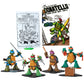 Teenage Mutant Ninja Turtles Original Sketch Collector Figure, Model 80993, Multi-Color, Includes Comic Book, Plastic Material