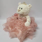 Kinnex 20'' Quince Anos Quinceanera Teddy Bear Doll With Dress - Arc16831-30R (Rose Gold)
