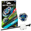 Beycutting edge X  Starter Pack decorative replica blade Dran 3-60F with Competition Spinner  Launcher  Toys for Children from 8 Years  for Boys and Girls
