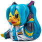 Tubbz Boxed Edition Hatsune Miku Collectable Duck Vinyl Figure - Official Hatsune Miku Merchandise - Tv, Movies & Video Games