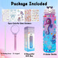 Valentines Day Gifts for Girls, Decorate Your Own Water Bottle Kits for Girls 4-12, Girls Water Bottle, Gem Stickers DIY Arts an