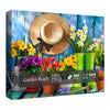 Colorful Flowers Puzzles For Adults 1000 Pieces, Beautiful Plant Pot Garden Floral Jigsaw Puzzles, Spring Tools Tulip Daisy Puzz