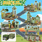 Annexfun Magnetic Blocks-100Pcs Military Building Blocks Set, Kids Classroom Sensory Toy For Toddlers Stem Learning, Constructio