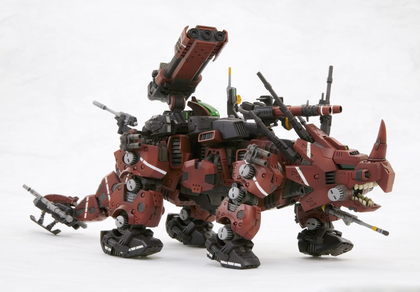 Kotobukiya 1/72 Scale High End Master Model Ez-004 Red Horn Zoid Model Kit For Teens