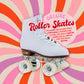 Chicago Skates Deluxe Leather Lined Rink Skate Ladies And Girls 5