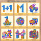 SNAEN Magnet Building Tiles for Kids Ages 3-5 4-8, 96 Pieces Educational Magnet Toys for 3 4 5 6 7 8 Years Old Boys, 3D Building