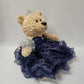 Kinnex Collections Since 1997 20'' Quince Anos Quinceanera Last Doll Teddy Bear With Dress (Centerpiece) ~ Arc16832-16R (Navy Bl