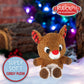 Kids Preferred Rudolph The Red Nose Reindeer Cuteeze Stuffed Animal Plush Toy For Baby And Toddler Boys And Girls - 6 Inches