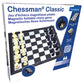 Lexibook Chessman® Classic, Magnetic And Foldable Chess Game, 32 Pieces, Family Board Game, Black/Grey, Cgm320
