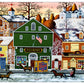 Buffalo Games - Charles Wysocki - Meats, Flowers, Hats - 300 Piece Jigsaw Puzzle For Adults -Challenging Puzzle Perfect For Game Nights - Finished Size Is 21.25 X 15.00