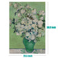 Antelope - 1000 Piece Puzzle For Adults, Roses, By Vincent Van Gogh, 1890 - Officially Licensed, Jigsaw Puzzles 1000 Pieces, Hig