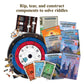Thames & Kosmos EXIT: The Game - The Hunt Through Amsterdam, Cardboard, Multicolor, Model 692882