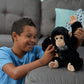 WILD REPUBLIC Chimp Stuffed Animal Plush Toy, 12" Multi, Model 16521, Made of Polyester