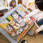 Puzzles For Adults 1000 Pieces, Momibook Jigsaw Puzzles Of Birthday Cat, Painting Image 75X50Cm(29.5''X19.7'') Toys & Game Puzzl