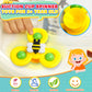 6PCs Sensory Travel Toys Pack for Toddler 3 4 5 Year Old Quiet Airplane Travel Activities Essential With Icd Writing Tablet Suct