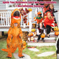 Viwzon Inflatable Dinosaur Costume For Kids, Kids Inflatable Dinosaur Costume, Inflatable Halloween Costume, Blow Up Costume, T-