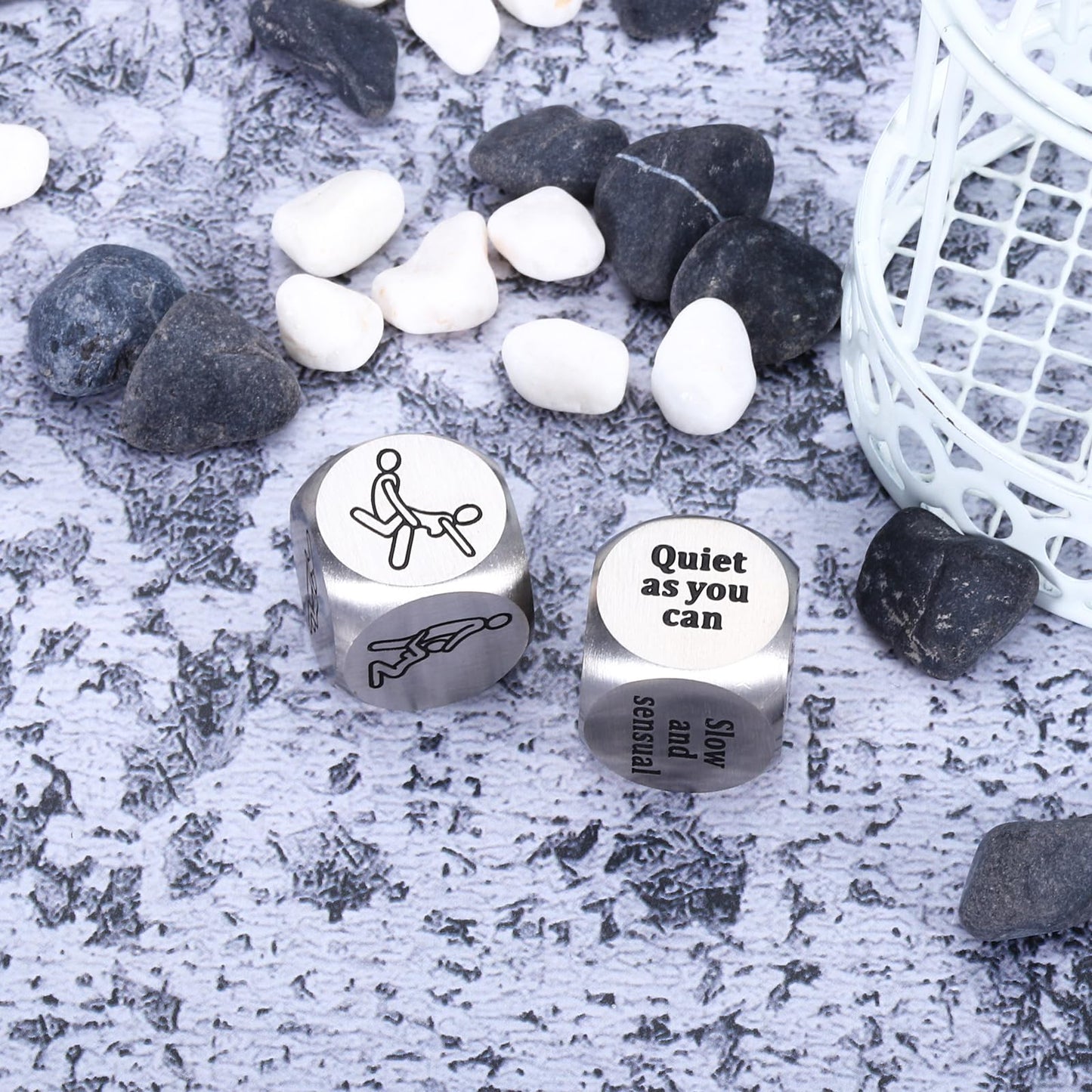 Bridal Shower Gift for Bride Gag Gifts Anniversary Date Night Gifts for Wife Husband Men Women Valentines Day for Her Him Dice I