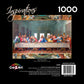 RoseArt 1000 Piece Last Supper Jigsaw Puzzle for Adults - Multi-colored Paper Model 0468ZZO
