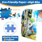 300 Pieces Puzzles For Adults | Lake House Jigsaw Puzzles | Large 300 Piece Puzzle For Children Adults Seniors | Sturdy,Safe | E