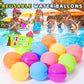 Beikeetoo 12Pack Reusable Water Balloons, Dopamine Color Waters, Summer Toys For Kids Ages 4-8 & 8-12, Quick Fill Outdoor Toys F
