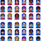 Family Games - Who'S There - Be The First To Guess Your Opponent! Great Gift For Boys And Girls!