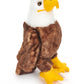 The Petting Zoo Bald Eagle Stuffed Animal, Gifts For Kids, Wild Onez Zoo Animals, Bald Eagle Plush Toy 12 Inches