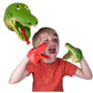 Snap Attack - Snake From Deluxebase, Stretchy Hand Puppets With Movable Mouth For Kids, Interactive Animal Puppet Toy For Imagin