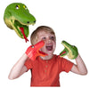 Snap Attack - Snake From Deluxebase, Stretchy Hand Puppets With Movable Mouth For Kids, Interactive Animal Puppet Toy For Imagin