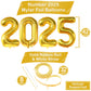 KatchOn Giant Gold 2026 Balloons - 42 Inch Mylar NYE Decorations, New Year Party Supplies