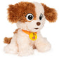 GUND Tango Plush Stuffed Animal, High-Pile Material, Brown/Cream, 7", Ages 1+